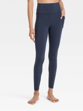 NWT High-Waist Navy Performance Leggings for Women